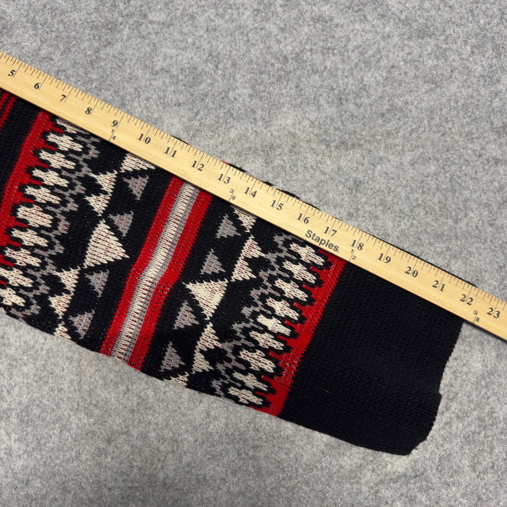 Vintage Lane Bryant Shawl Collar Cardigan Sweater Geometric Fair Isle 2X - Picture 11 of 11